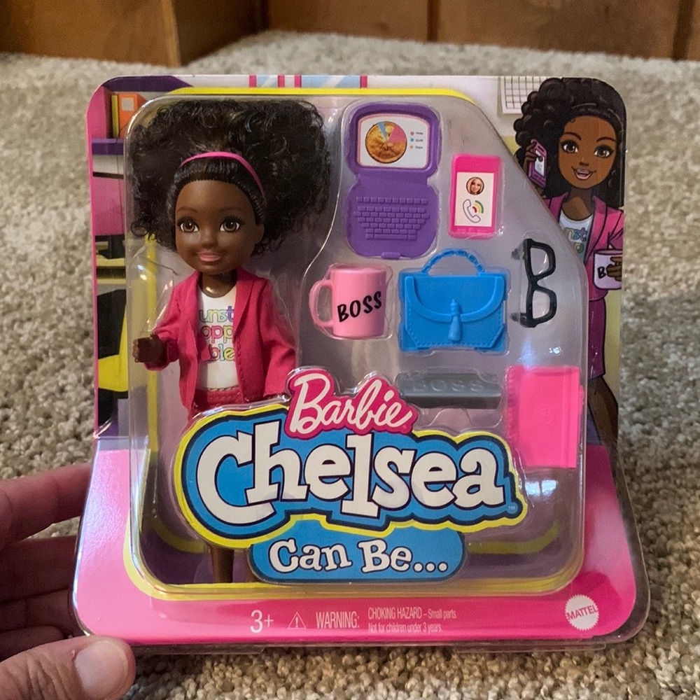 Barbie Chelsea Can Be New 3+
